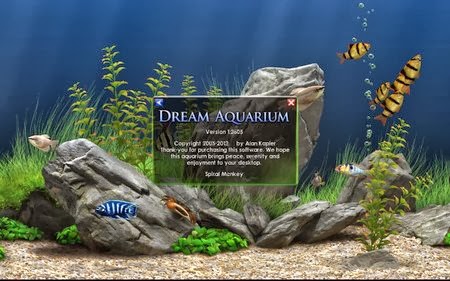 download software dream aquarium screensaver crack